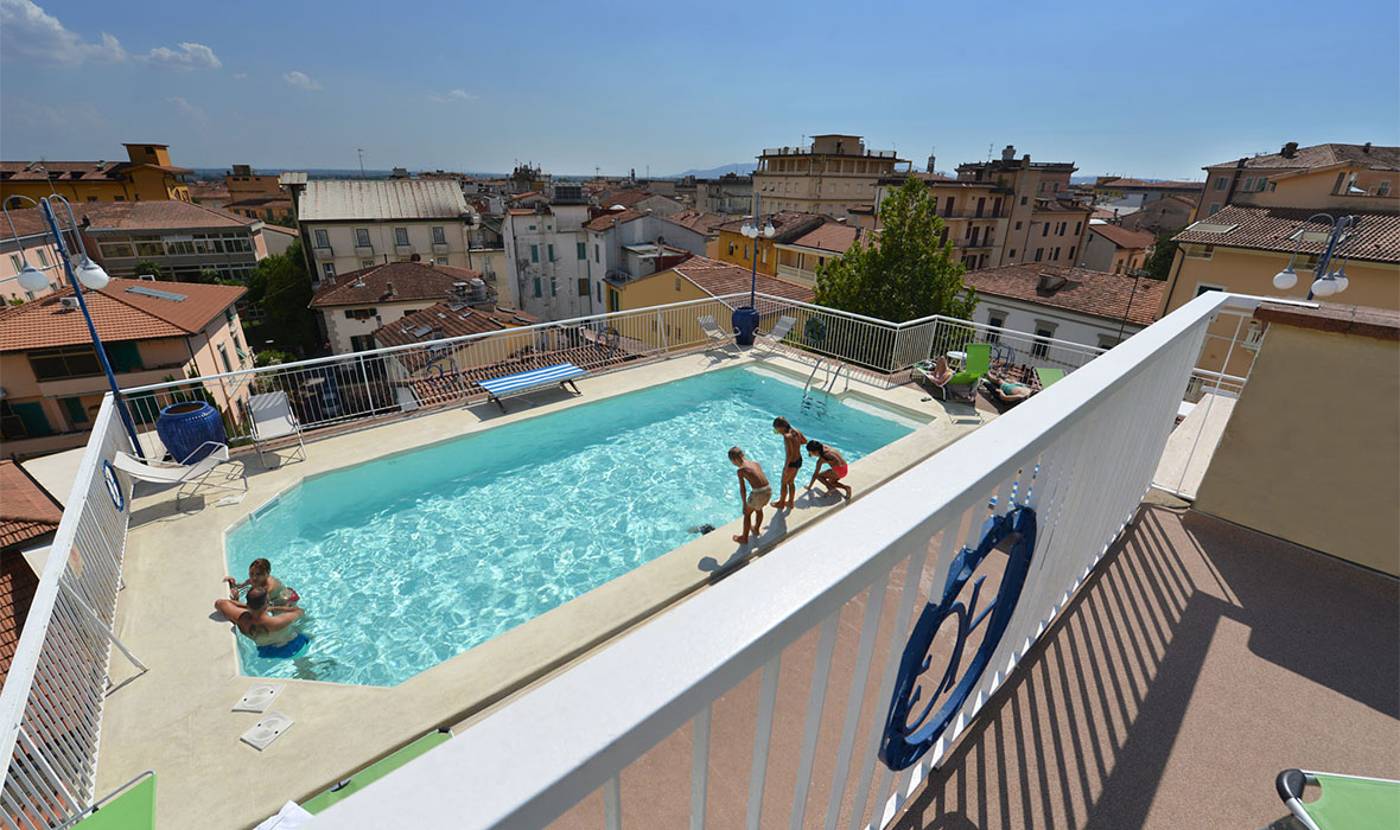 Golf Hotel Corallo-Italy-MONTECATINI TERME-Pool-9