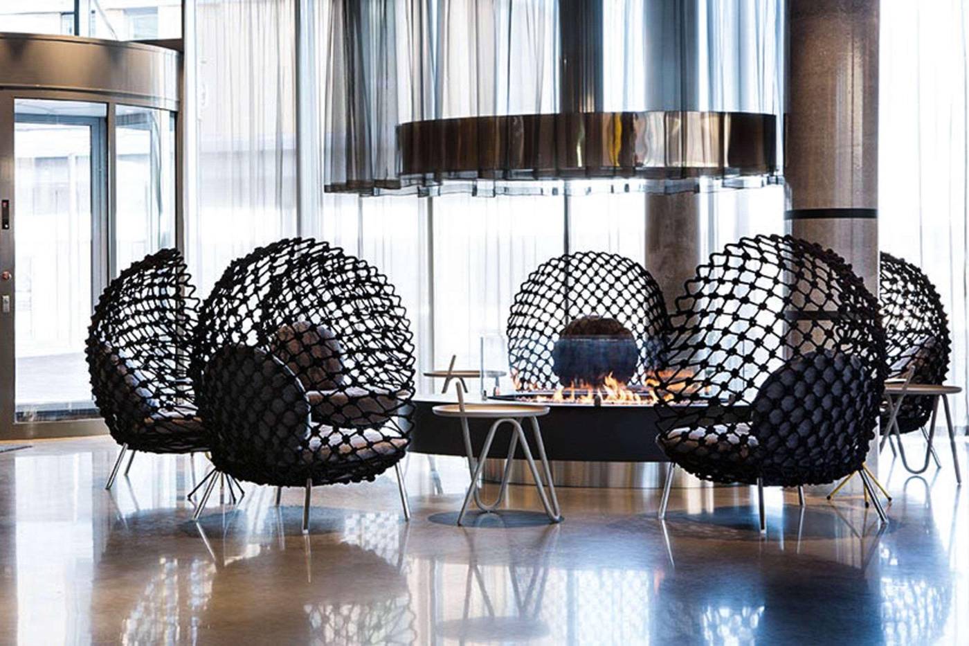 Comfort Hotel Bergen Airport-Norway-Bergen Airport-Lobby-9