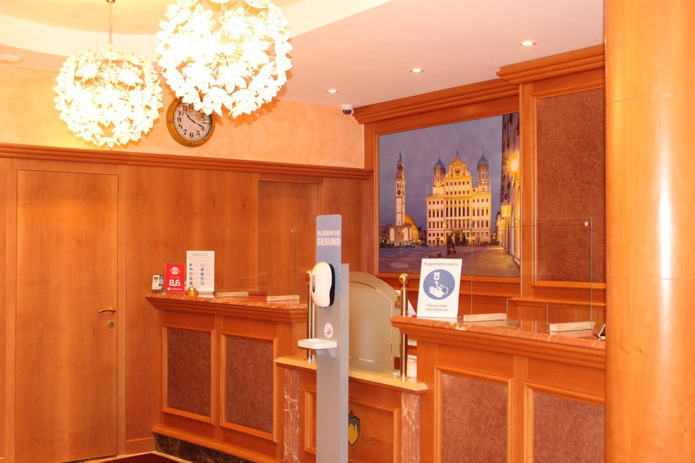 Stadthotel Augsburg-Germany-AUGSBURG-Lobby-4