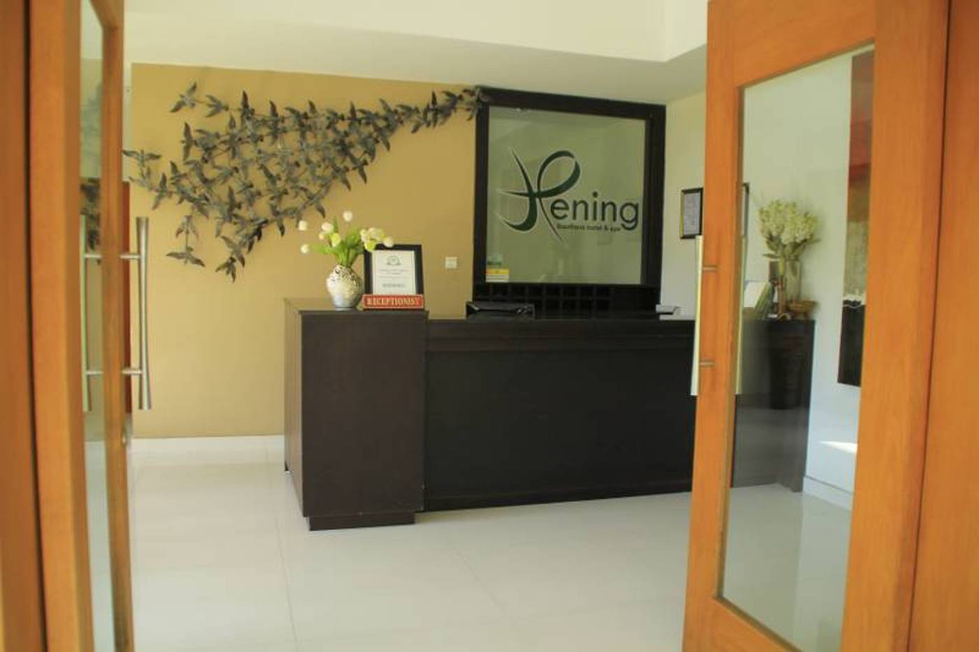 Villa Hening Boutique Hotel & Spa-Indonesia-Bali-Lobby-6