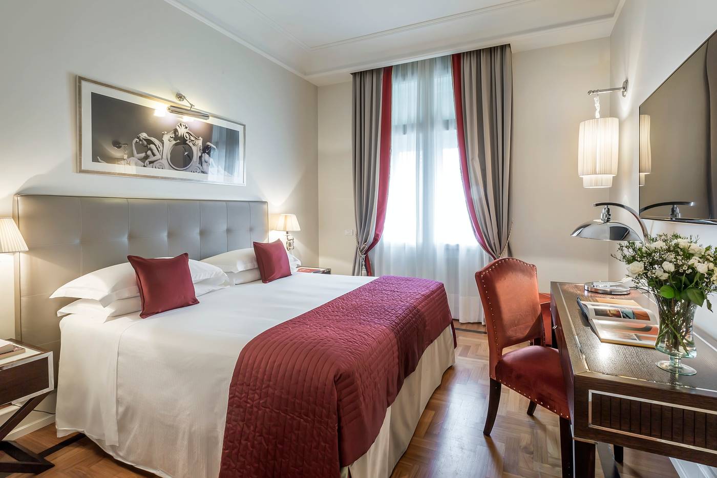 Savoia Excelsior Palace - Starhotels Collezione-Italy-TRIESTE-Room-6