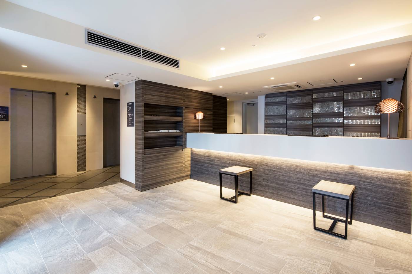 Hotel Mystays Gotanda-Japan-Tokyo-Lobby-6
