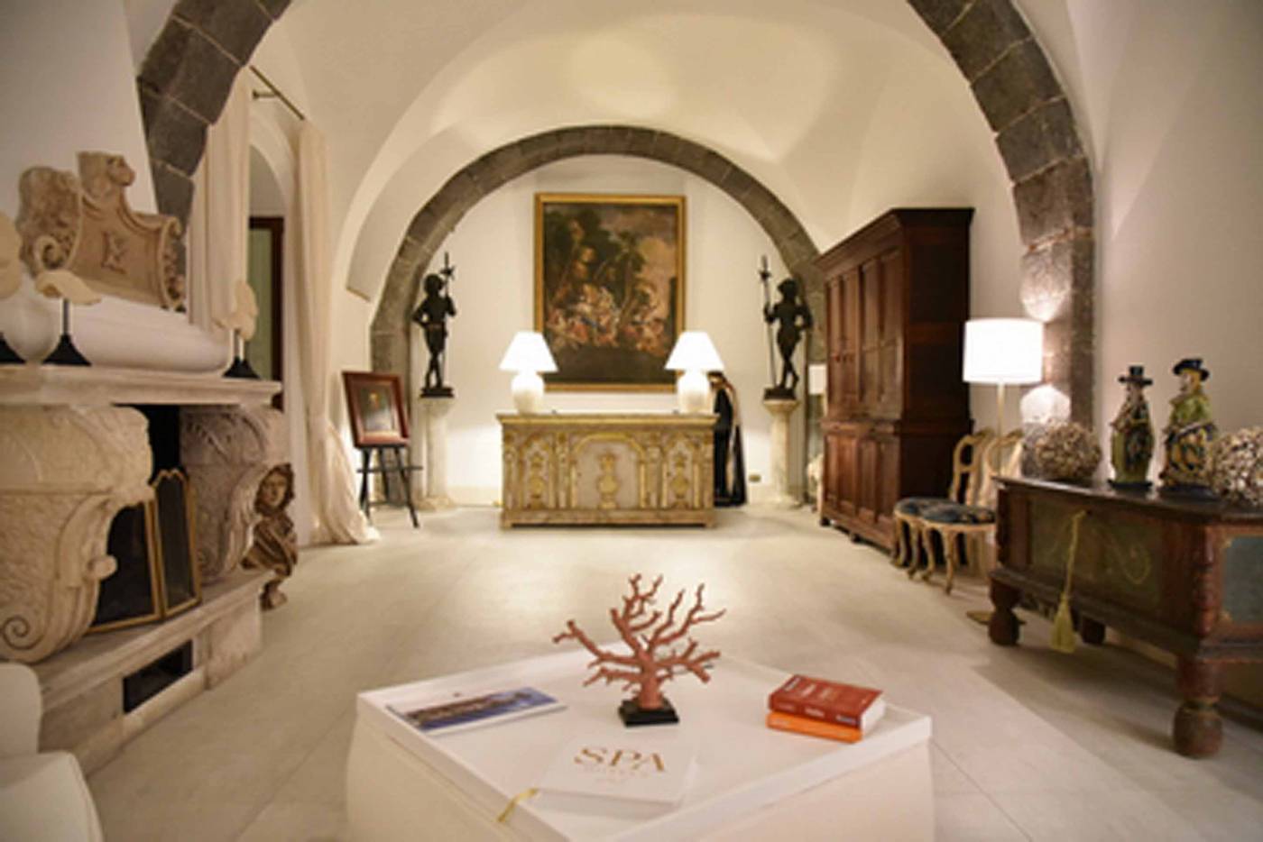 Castello Di San Marco Charming Hotel & Spa-Italy-CALATABIANO-Lobby-6