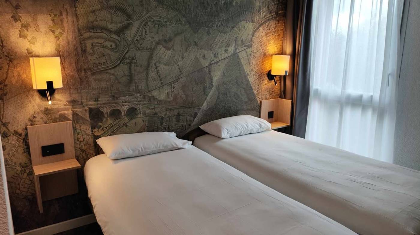 Hôtel Pont Rouge, Carcassonne-France-CARCASSONNE-Room-6