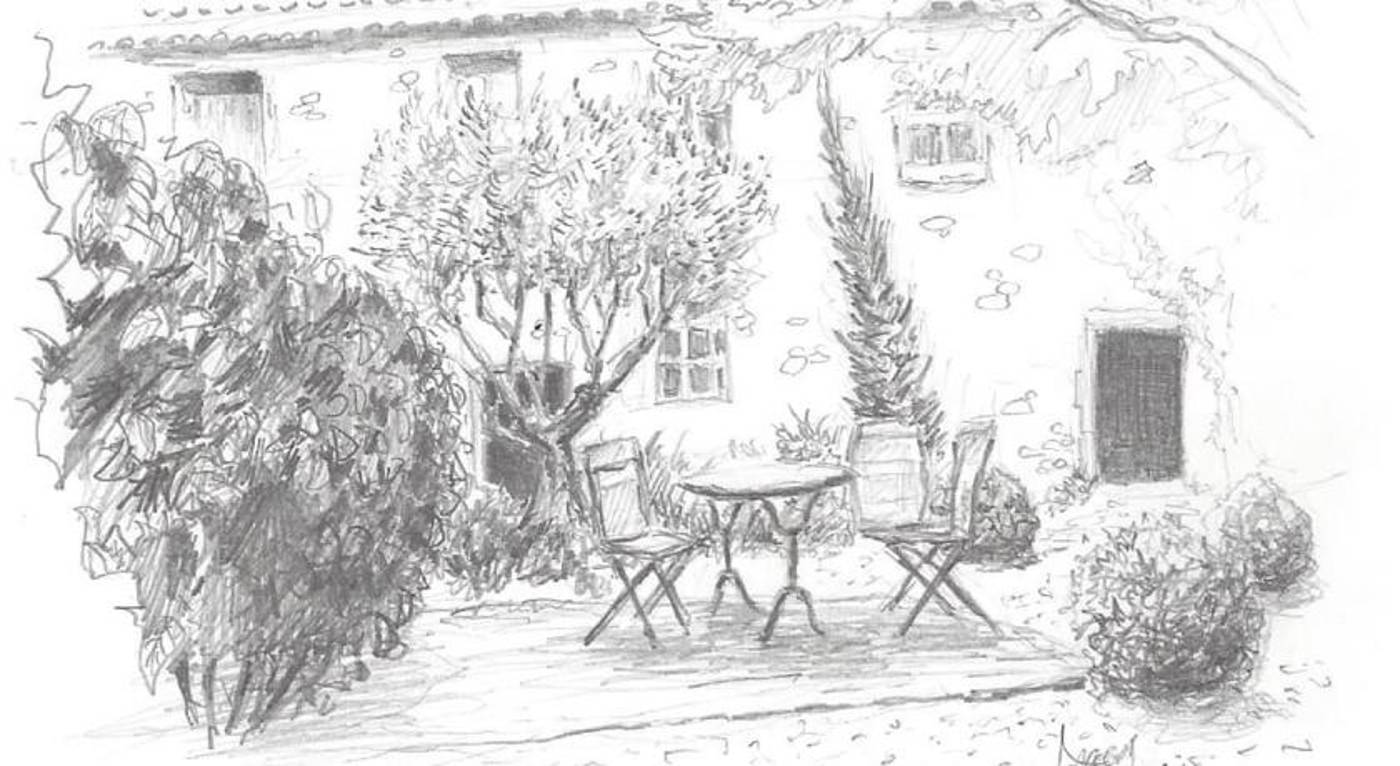 Hotel du Pont Vieux-France-CARCASSONNE-Terrace-7