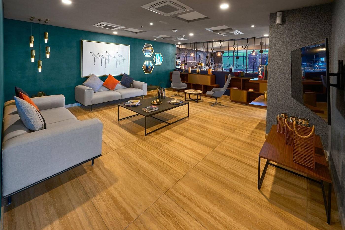 City Express Plus Interlomas-Mexico-Huixquilucan De Degollado-Lobby-6