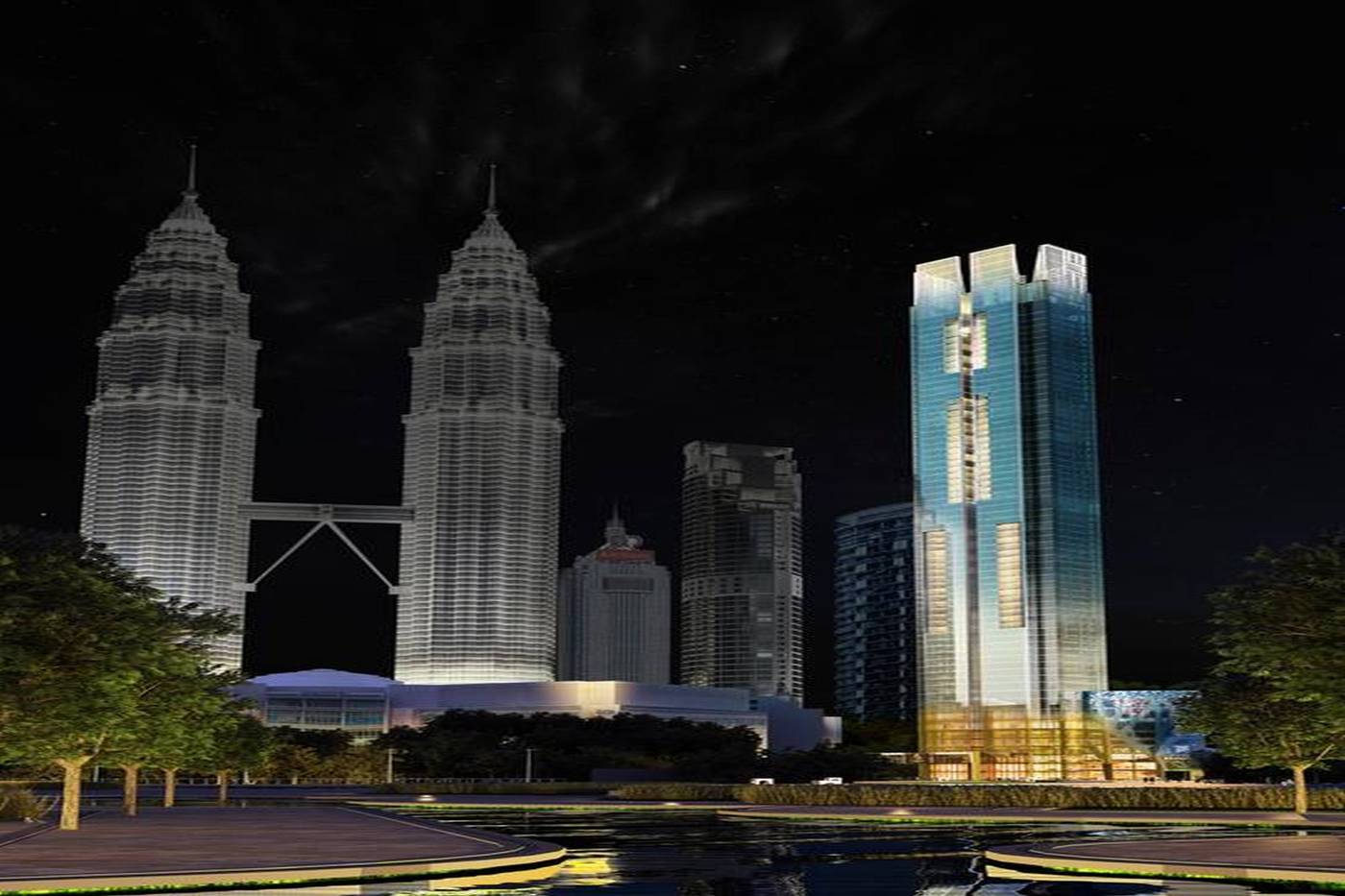 Four Seasons Hotel Kuala Lumpur-Malaysia-Kuala Lumpur-General view-4