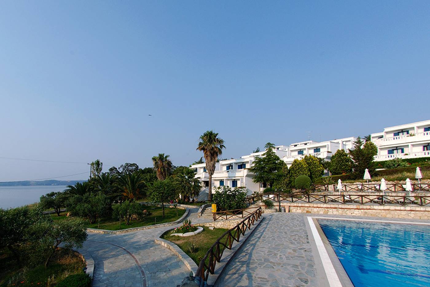 Agionissi Resort in Halkidiki, Greece