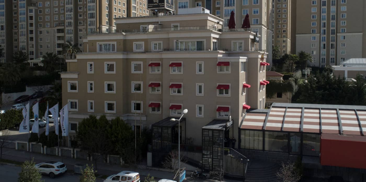 The-Gate-30-Suites-Hotel-General-view-7