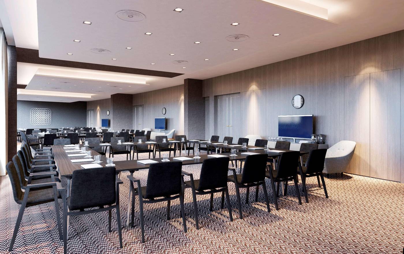 Hilton Tanger City Center Hotel & Residences-Morocco-TANGER-General view-8