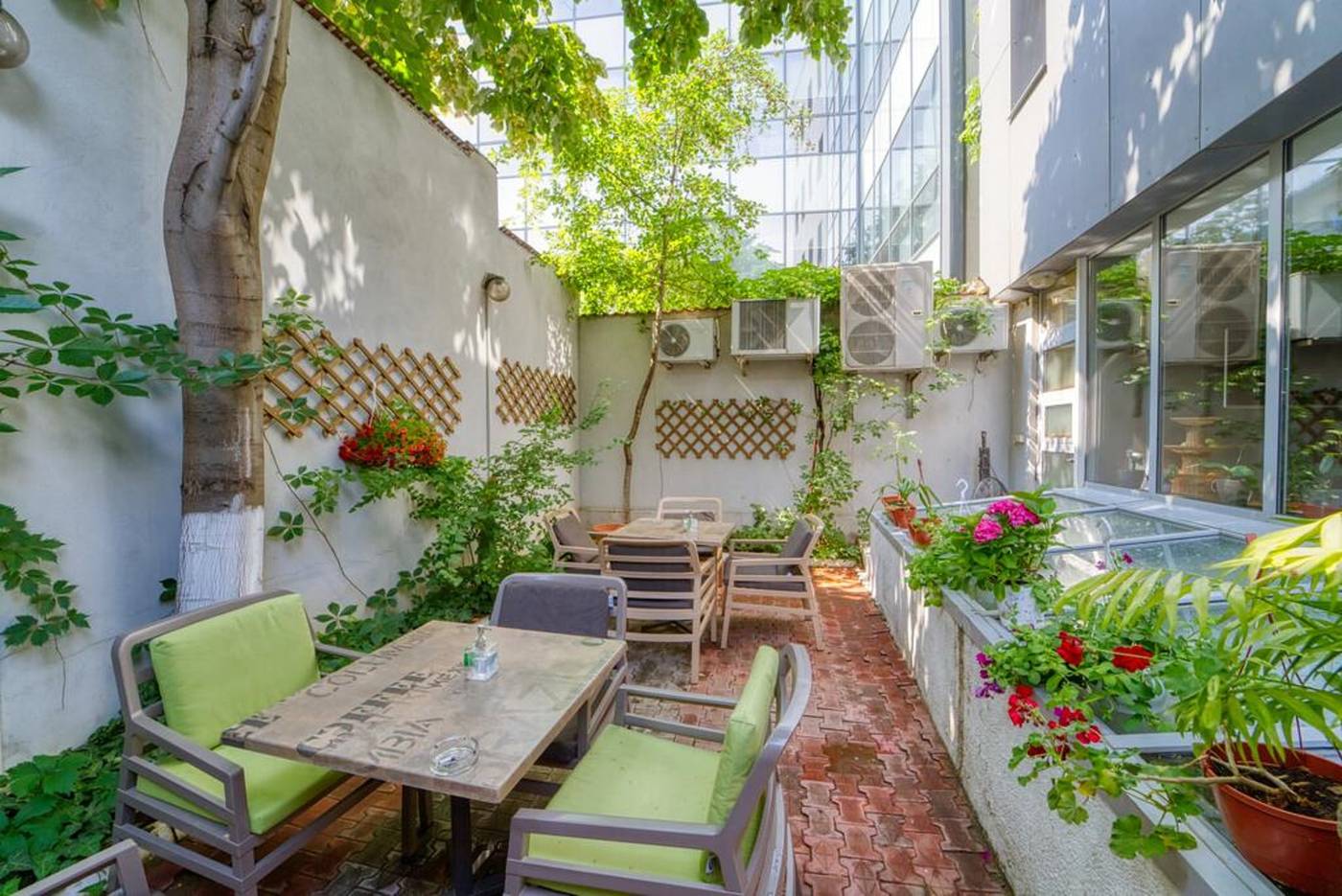 Unique Bucharest - Romania - BUCHAREST - Terrace - 4