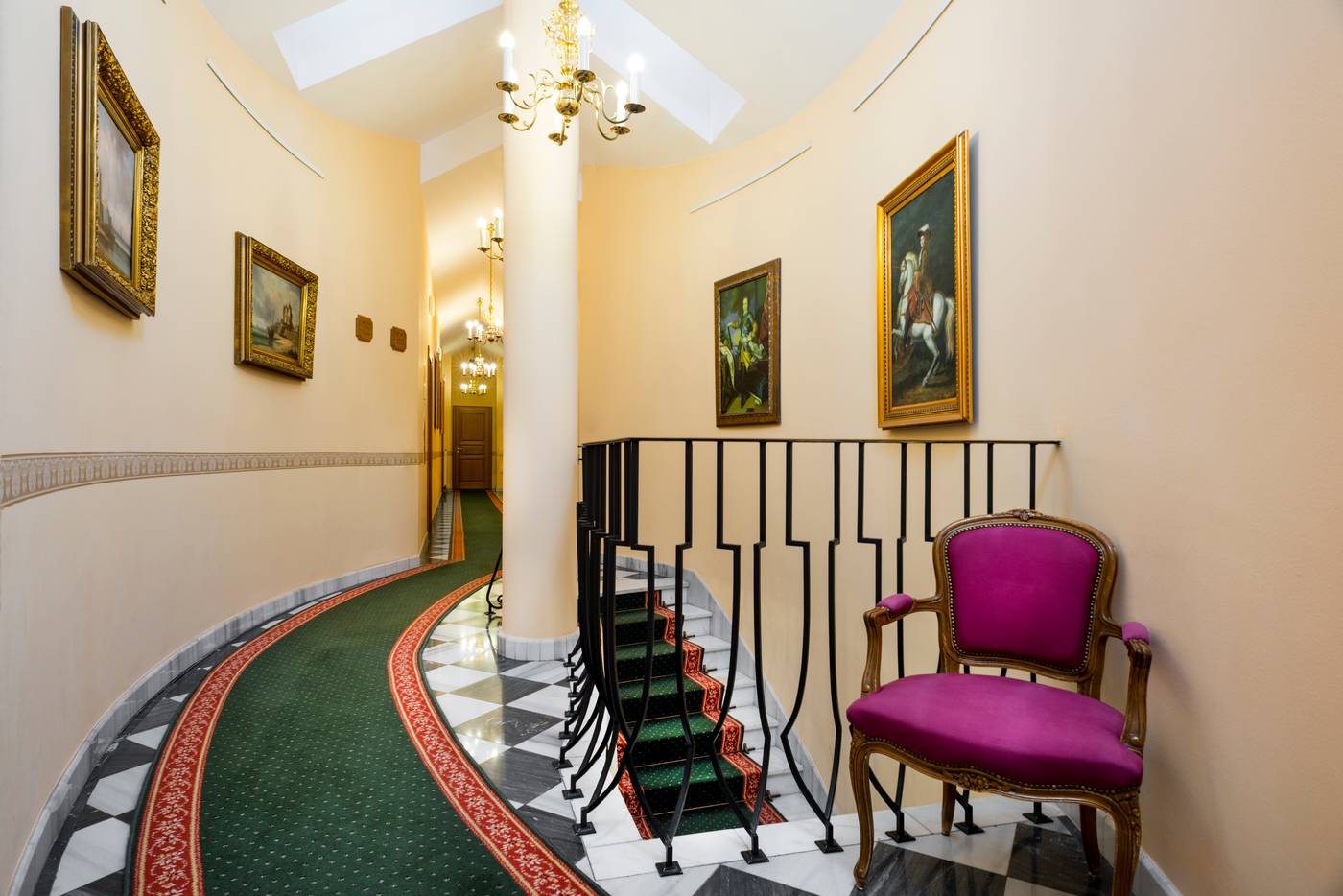 Hotel Maltanski-Poland-KRAKOW-Lobby-4