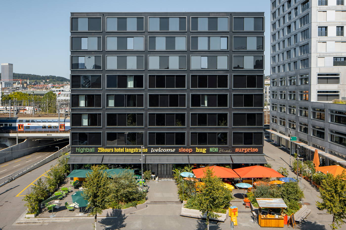 25hours Hotel Zurich Langstrasse-Switzerland-Zurich-General view-2