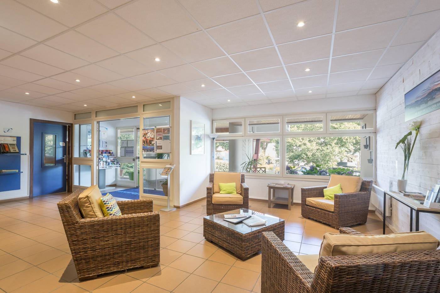 Residence Pierre & Vacances Eguzki-France-SAINT JEAN DE LUZ-Lobby-6