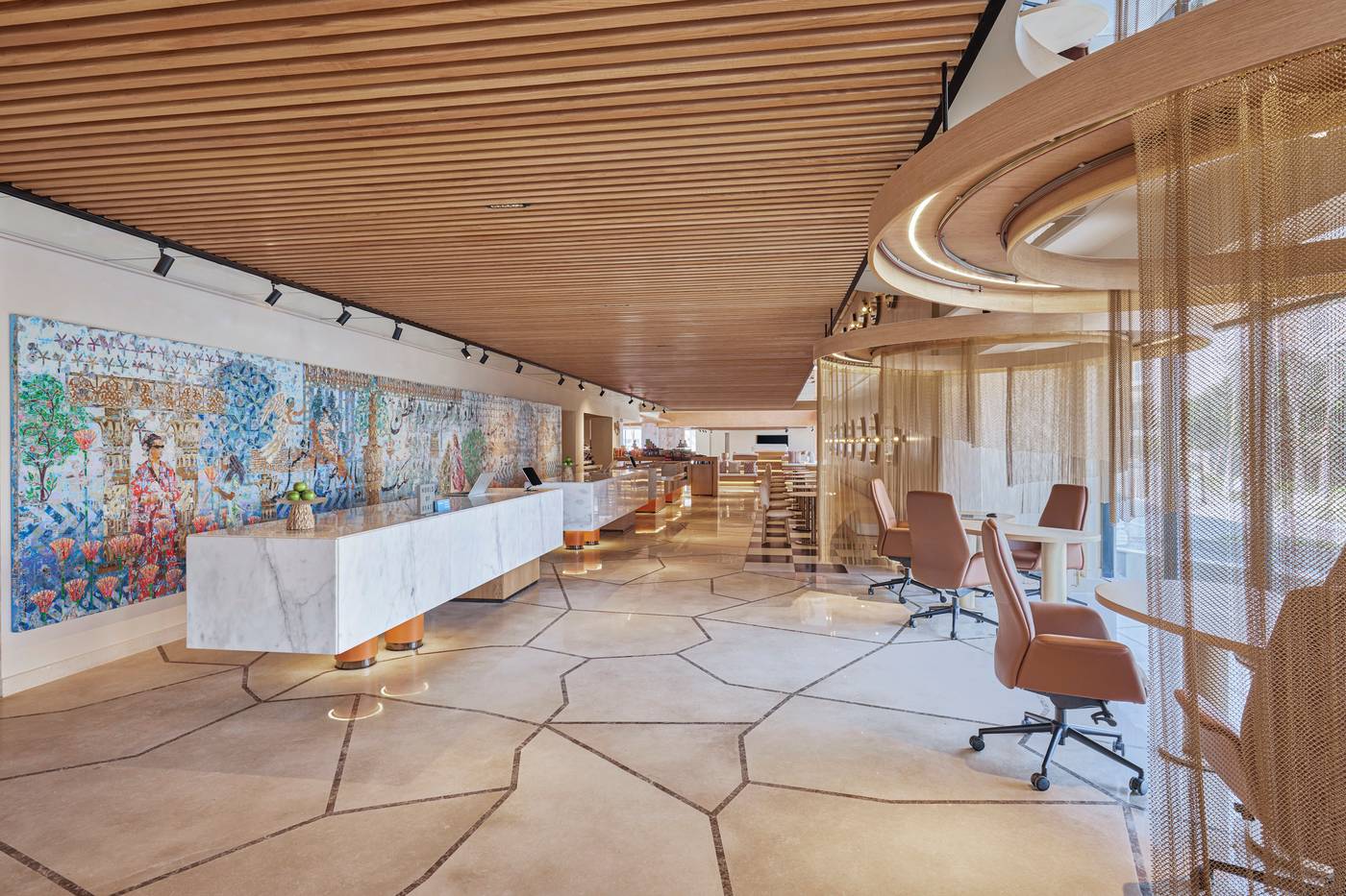 Hyatt Centric Cairo West-Egypt-Giza-Lobby-3