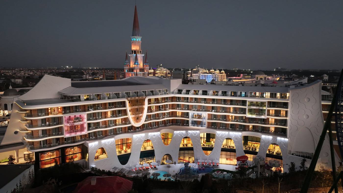 The Land of Legends Nickelodeon Hotels & Resorts Antalya