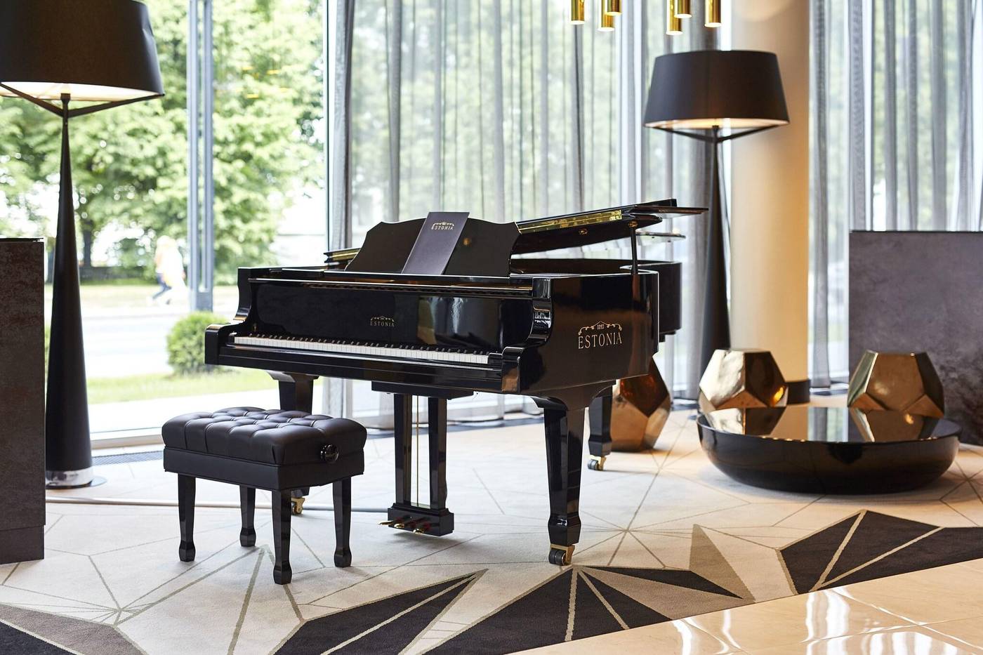 Hilton Tallinn Park-Estonia-Tallinn-Lobby-5