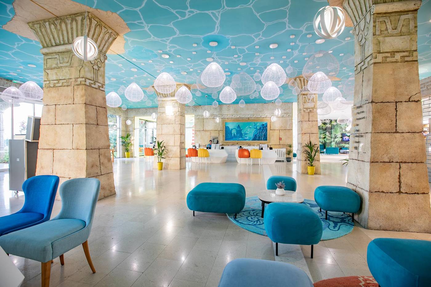 Amadria Park Hotel Andrija-Croatia-SIBENIK-Lobby-9
