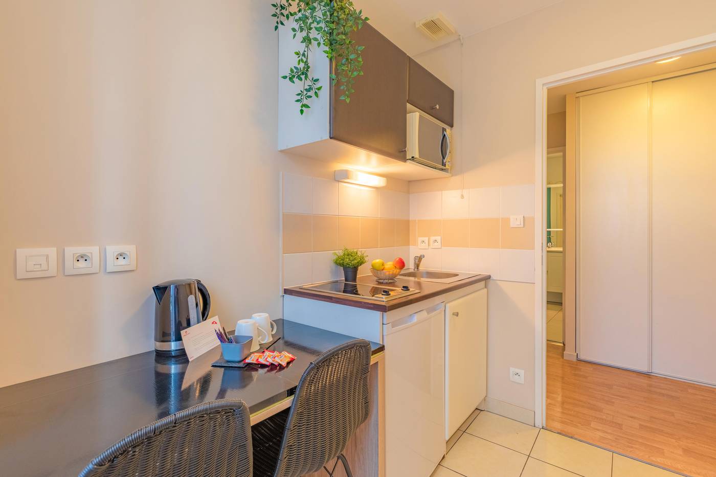 Appart'City Confort Nantes Centre-France-NANTES-Room-6