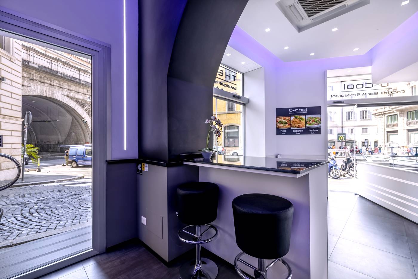 THE-ONE-Boutique-Hotel---SPA-Rome-Restaurant-11