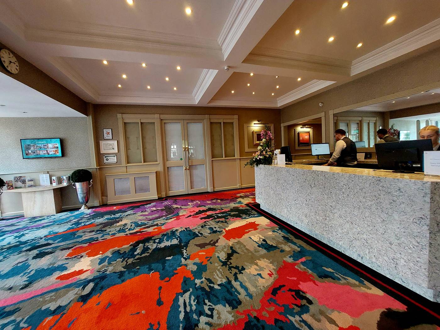 Flannerys Hotel Galway-Ireland-GALWAY-Lobby-6