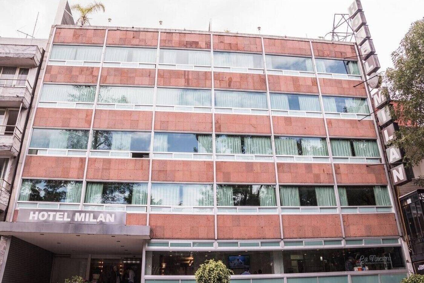 Hotel Milan-Mexico-Mexico City-General view-3