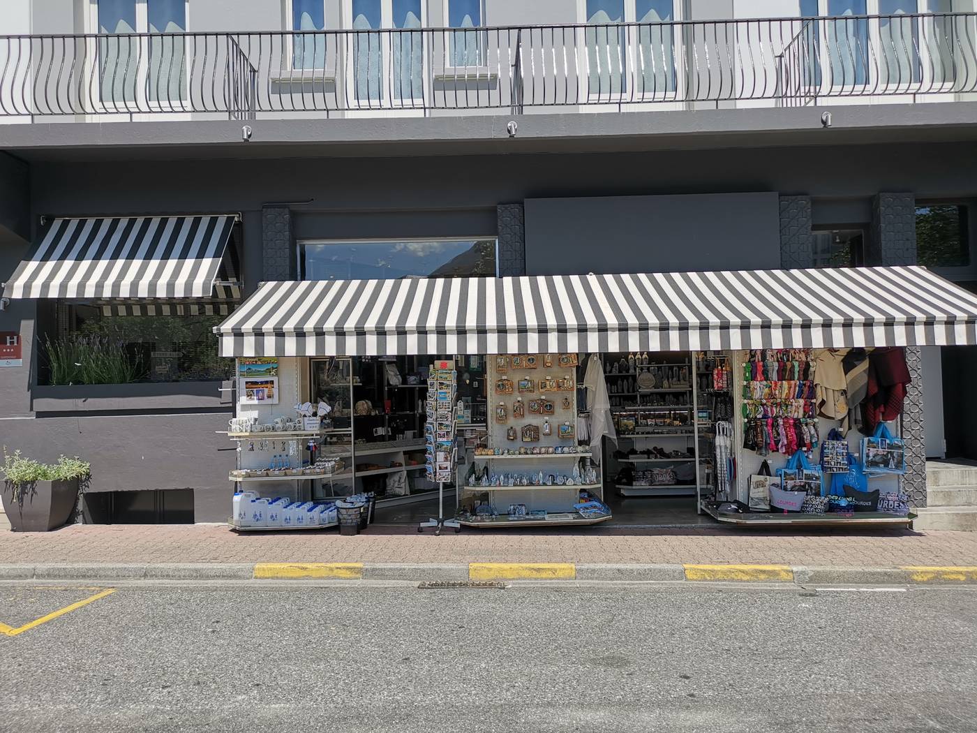 Notre Dame de la Sarte-France-LOURDES-General view-2