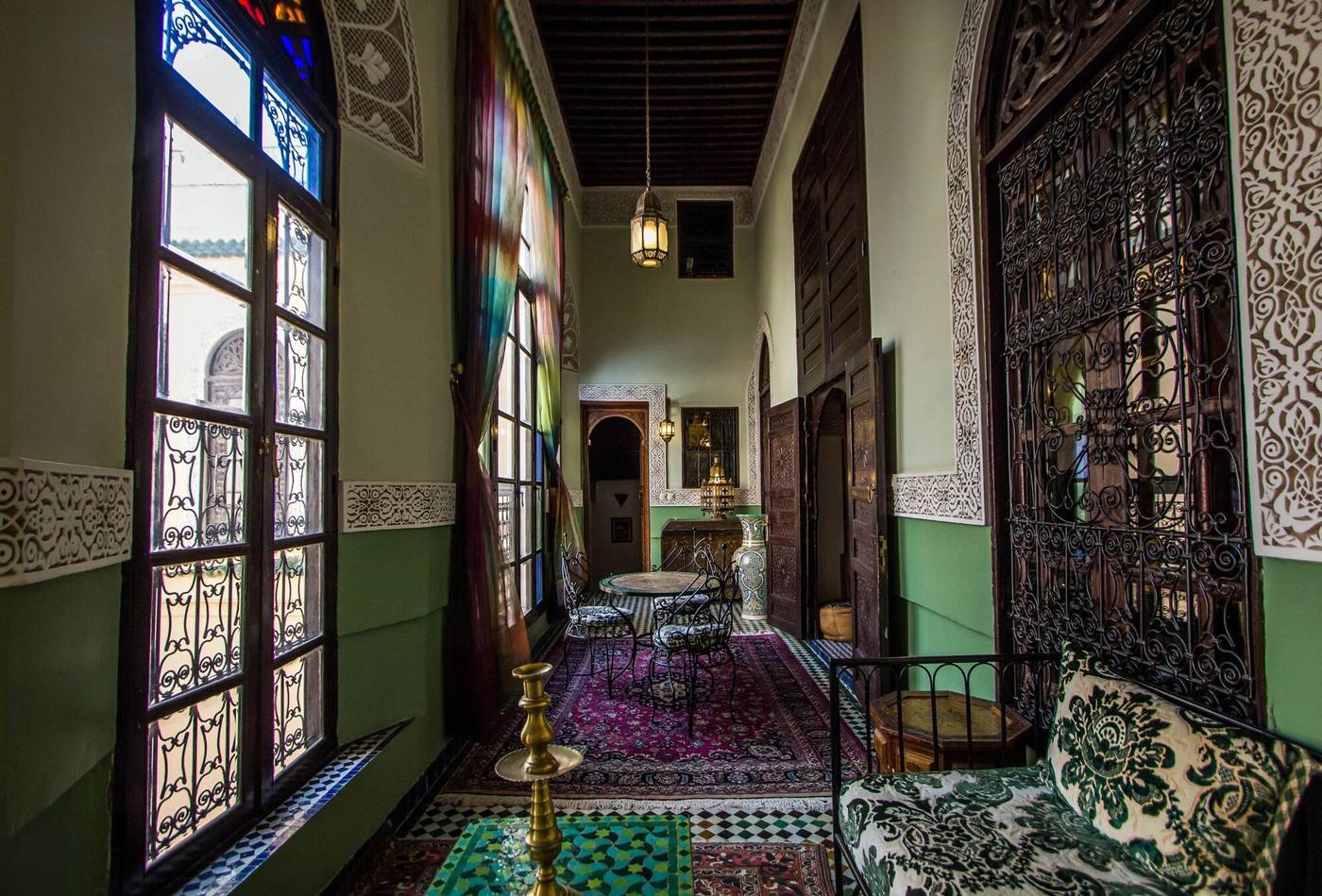 Riad Fes Baraka-Morocco-FES -Room-5