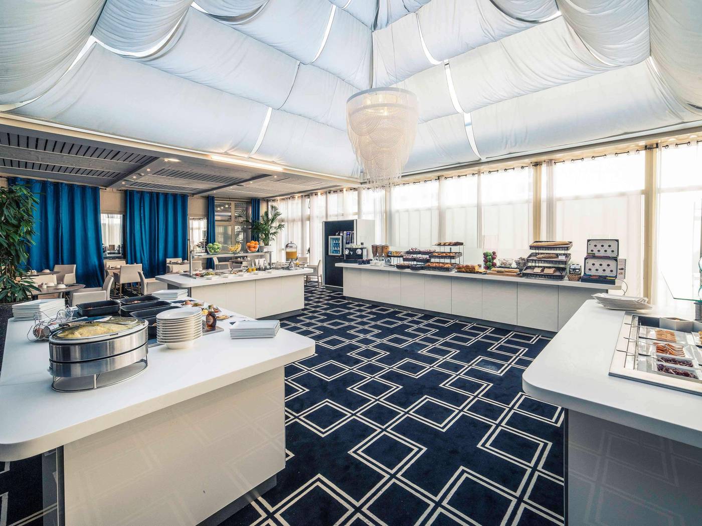 Hôtel Mercure Montpellier Centre Antigone - France - MONTPELLIER - Restaurant - 10