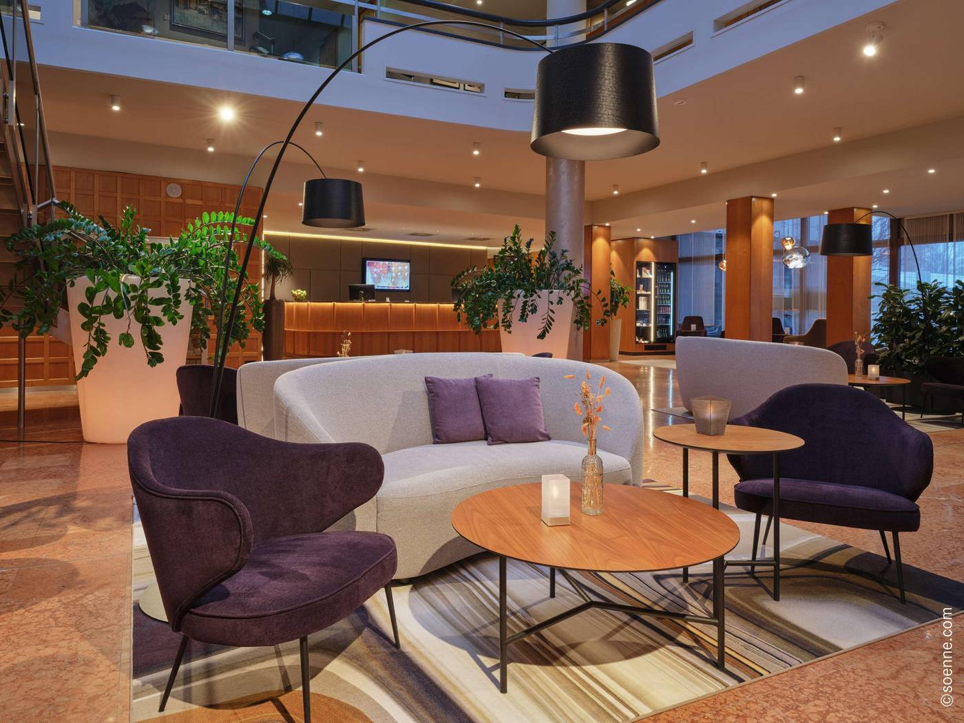 Dorint City-Hotel Salzburg-Austria-SALZBURG-Lobby-4
