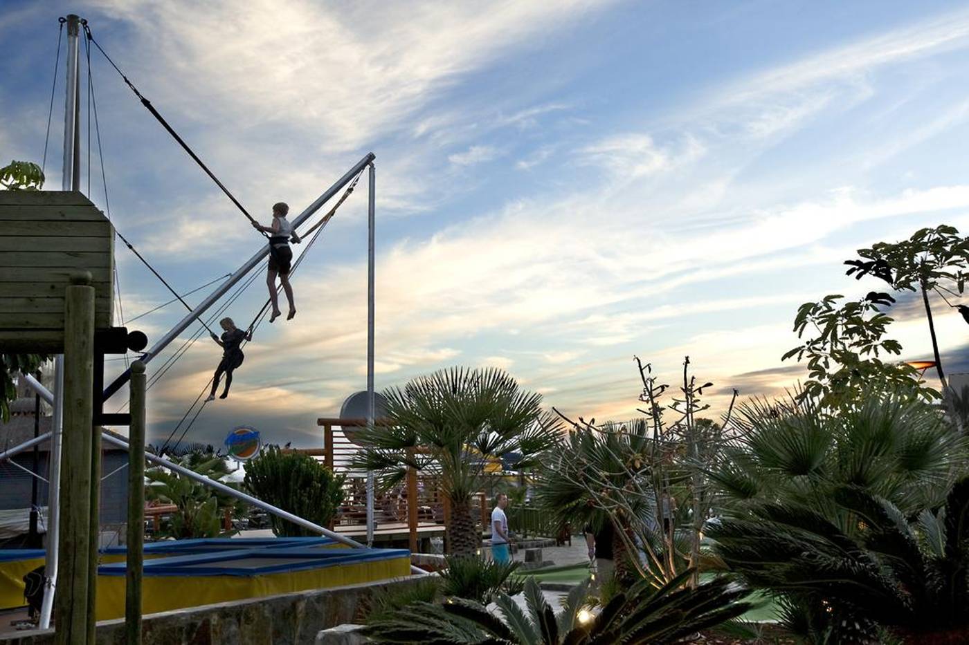 Paradise Lago Taurito & Aqua Park in Canaries, Gran Canaria, Spain