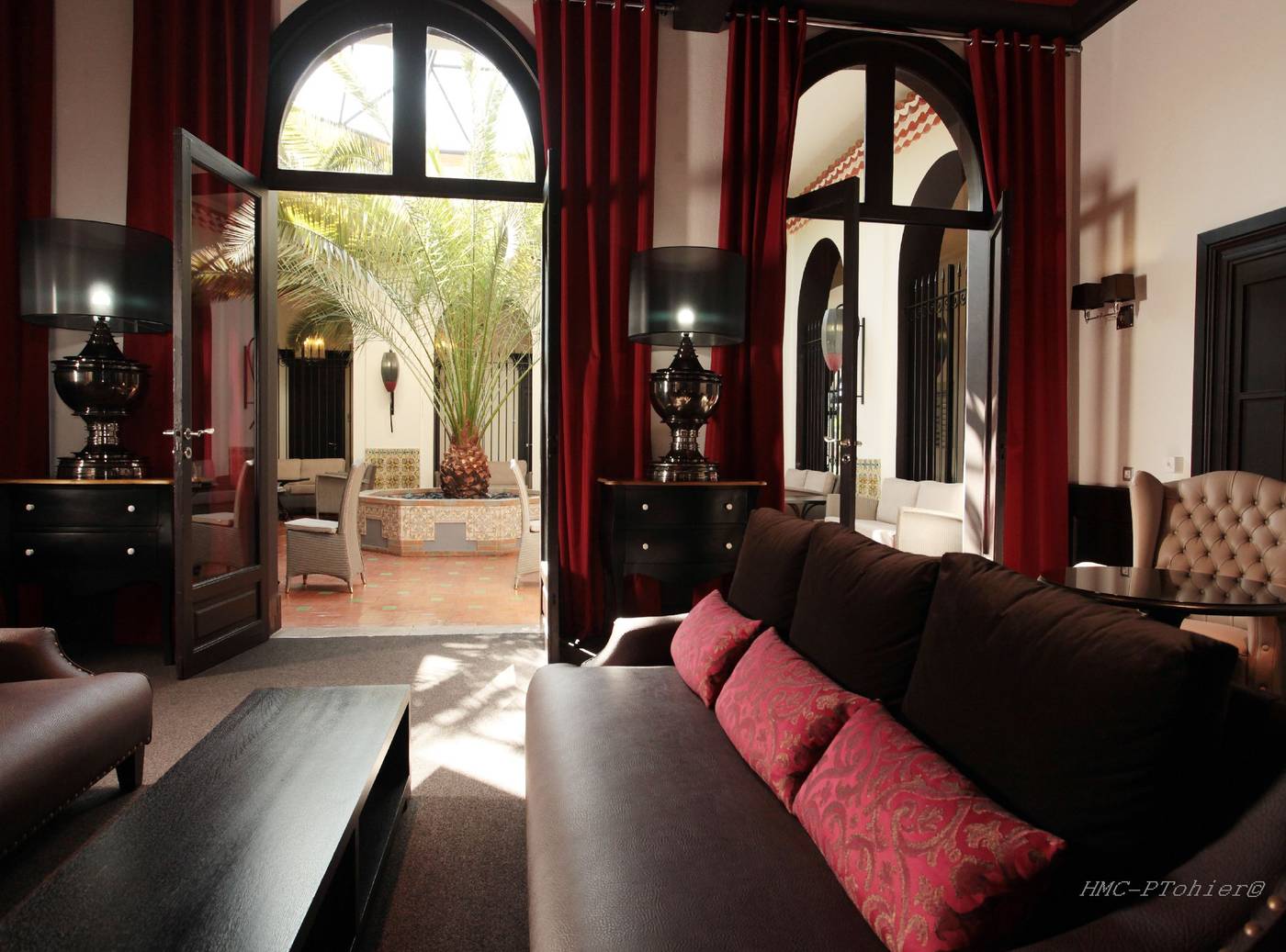 Hôtel de Chiberta et du Golf-France-ANGLET-Lobby-7