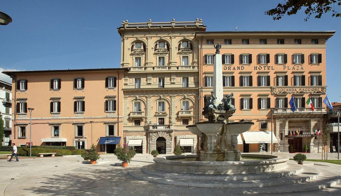 Grand Hotel Plaza E Locanda Maggiore-Italy-Montecatini Terme-General view-6