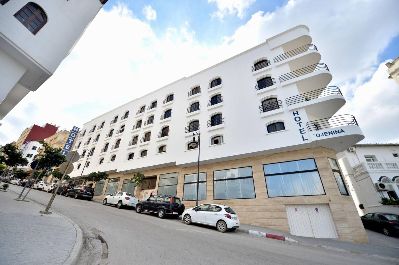 El Djenina Hotel-Morocco-Tangier-General view-7