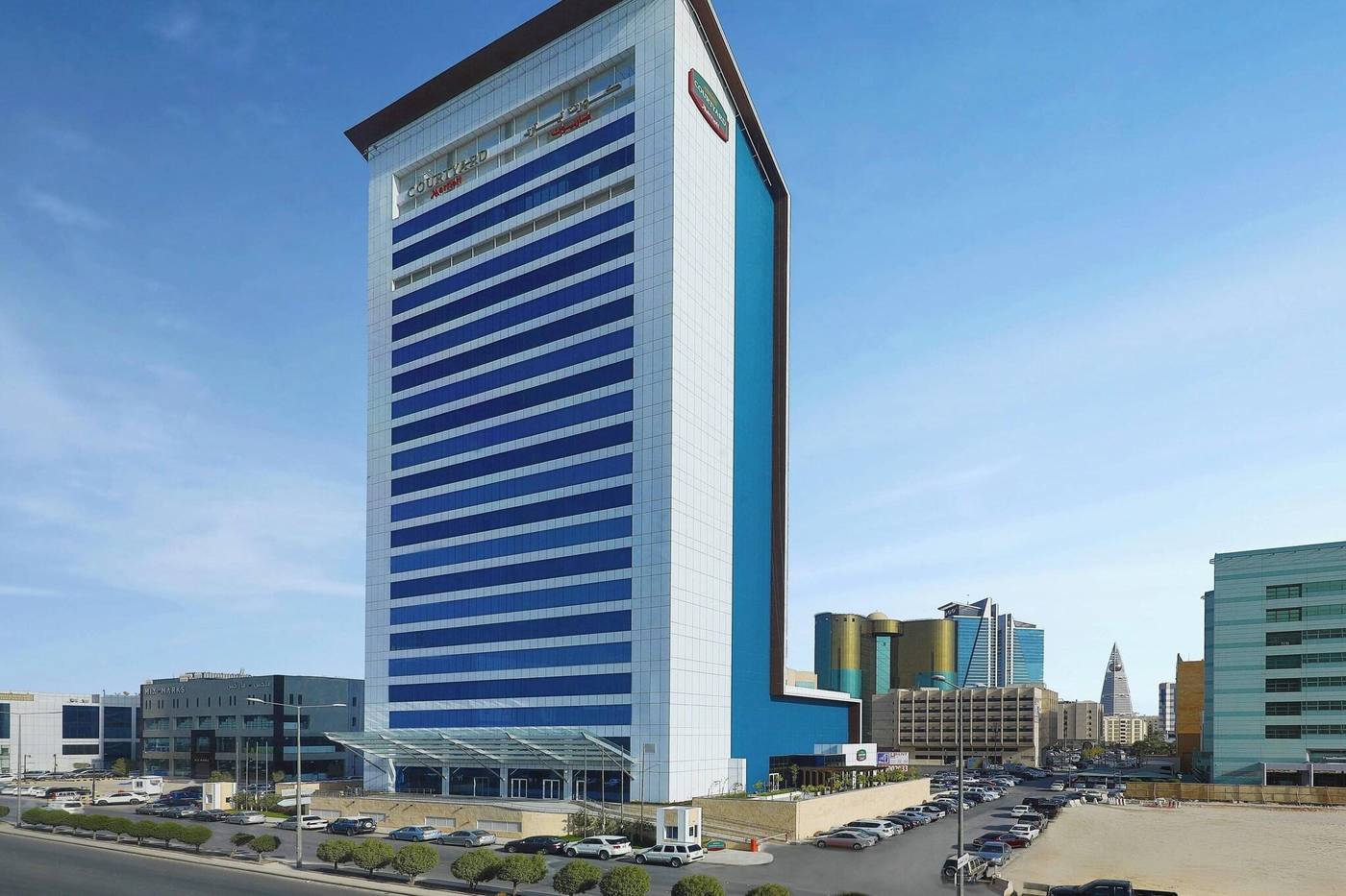 Courtyard Riyadh Olaya-Saudi Arabia-Riyadh-General view-2