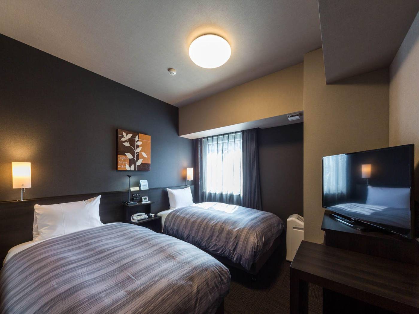 Hotel Route Inn Tokyo Kamata-Japan-Tokyo-Room-5