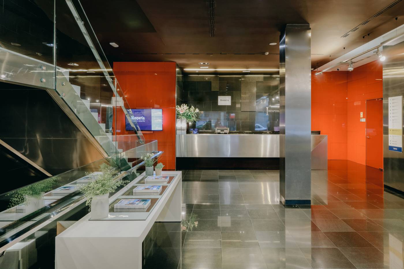 Hesperia Bilbao-Spain-BILBAO-Lobby-4