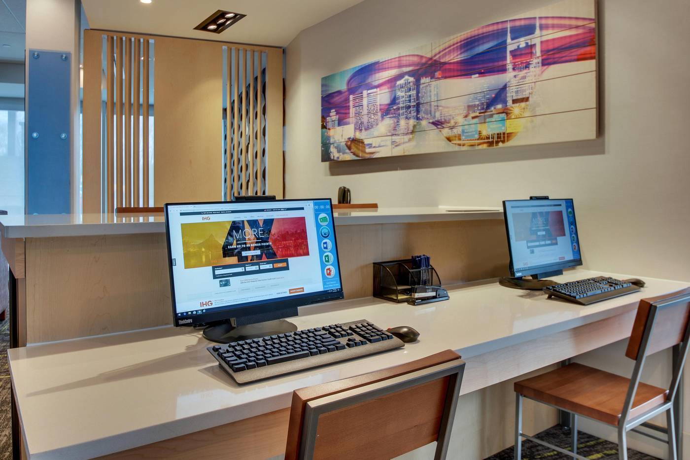 Holiday Inn Express & Suites Nashville Metrocenter-United States-Nashville-General view-1