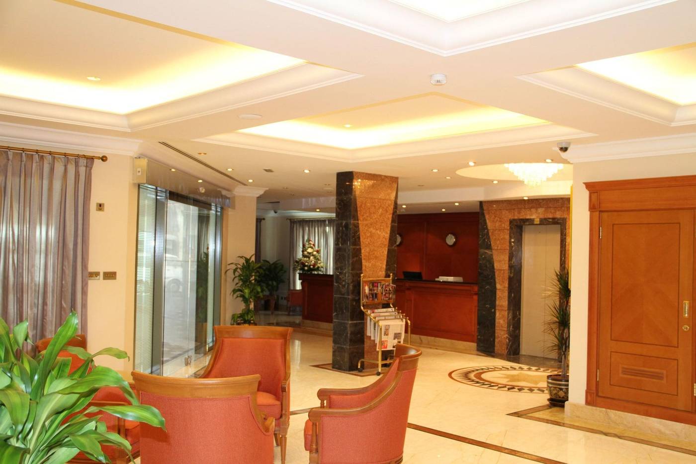 Al Madina Suites-Qatar-Doha-Lobby-4