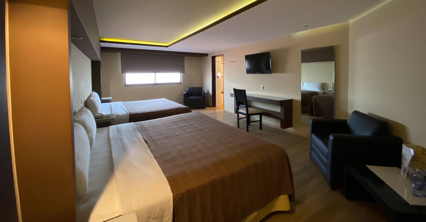 Hotel Escala Central del Norte-Mexico-CIUDAD DE MEXICO-Room-5