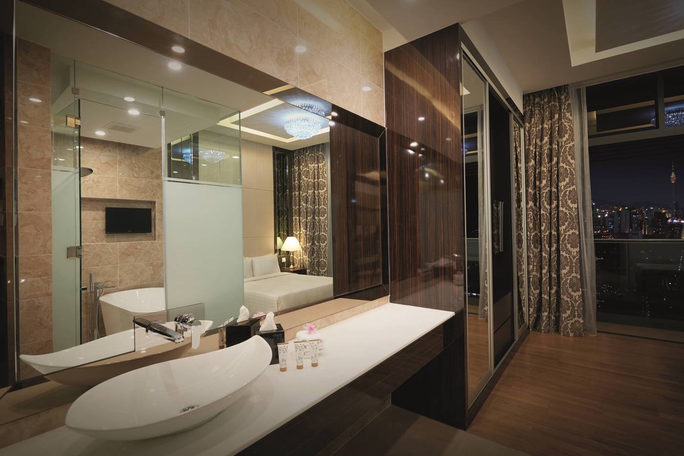 Dorsett Residence Bukit Bintang-Malaysia-KUALA LUMPUR-Room-9