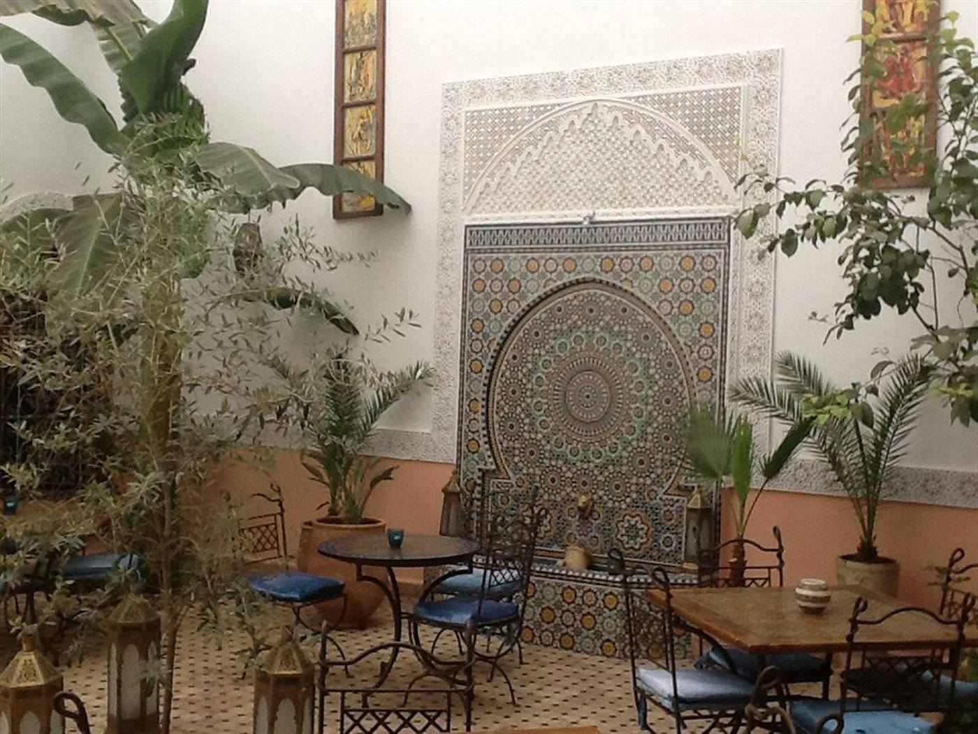 Riad Attarine-Morocco-FES-General view-6