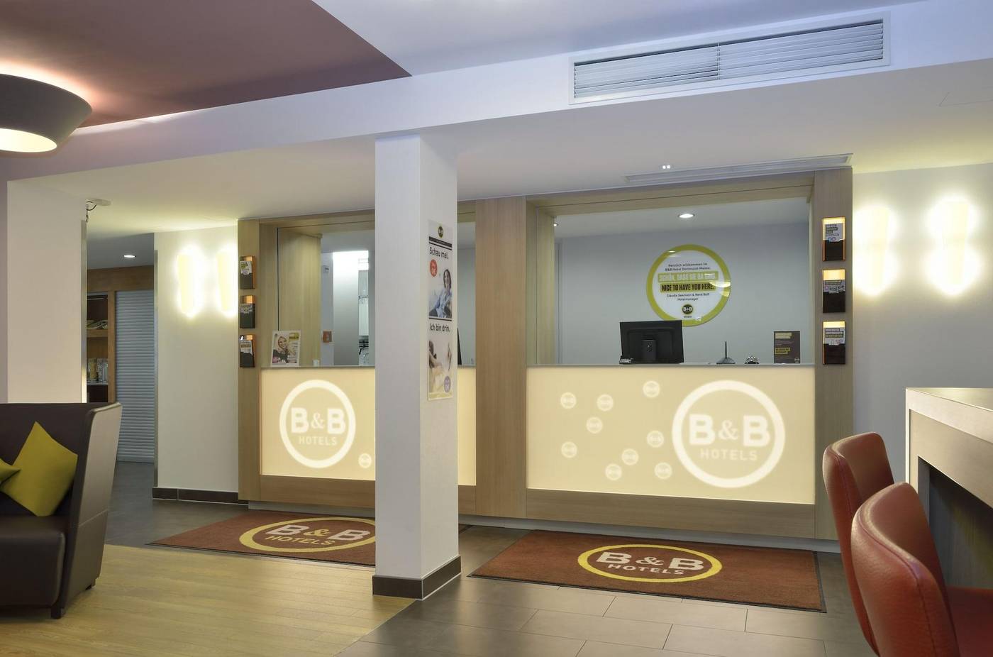 B&B Hotel Dortmund-Messe-Germany-Dortmund-Lobby-9