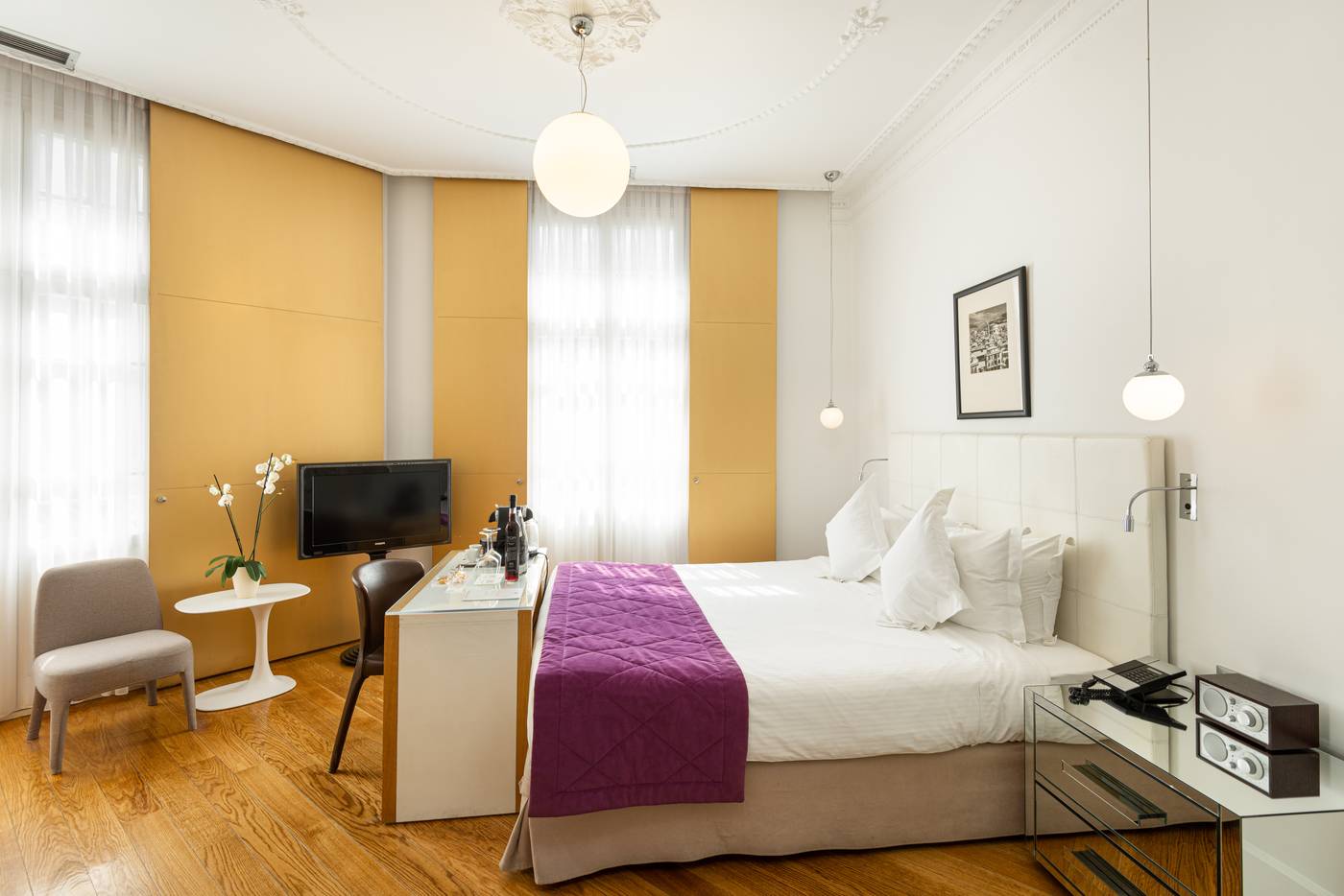 The Excelsior Small Luxury Hotels of the World - Greece - THESSALONIKI - Room - 1