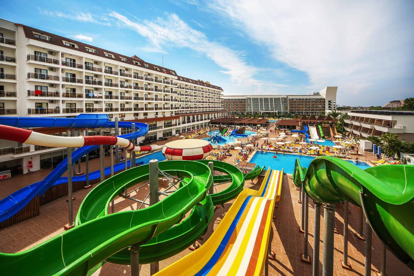 Eftalia Splash Resort in Antalya, Gran Canaria, Turkey