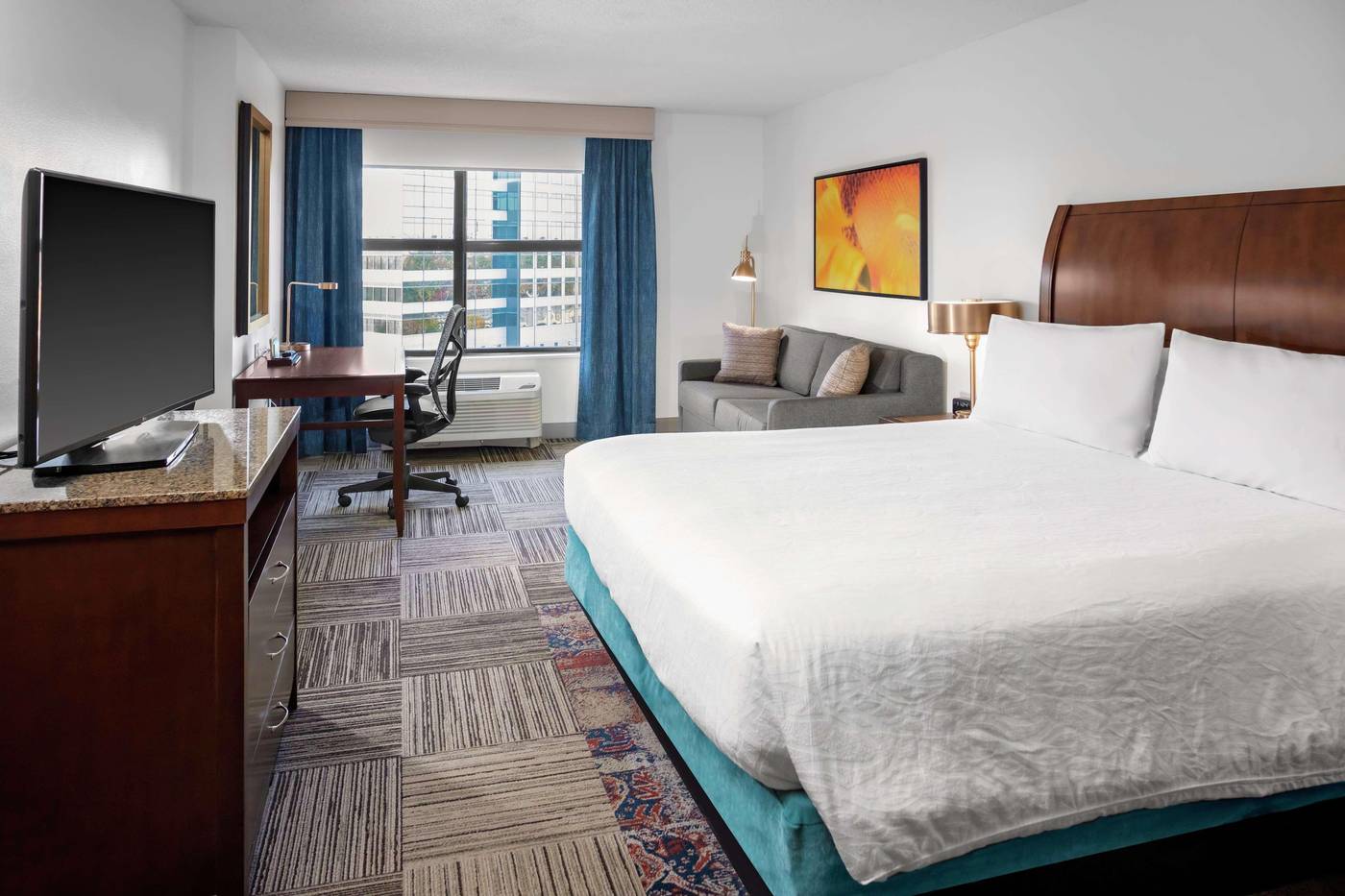 Hilton Garden Inn Atlanta Perimeter Center-United States-ATLANTA-Room-9
