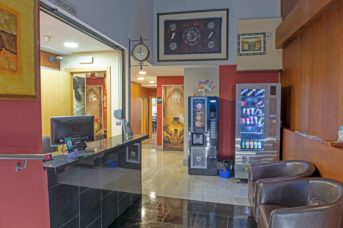 Hotel Alda Cardena-Spain-BURGOS-Lobby-5
