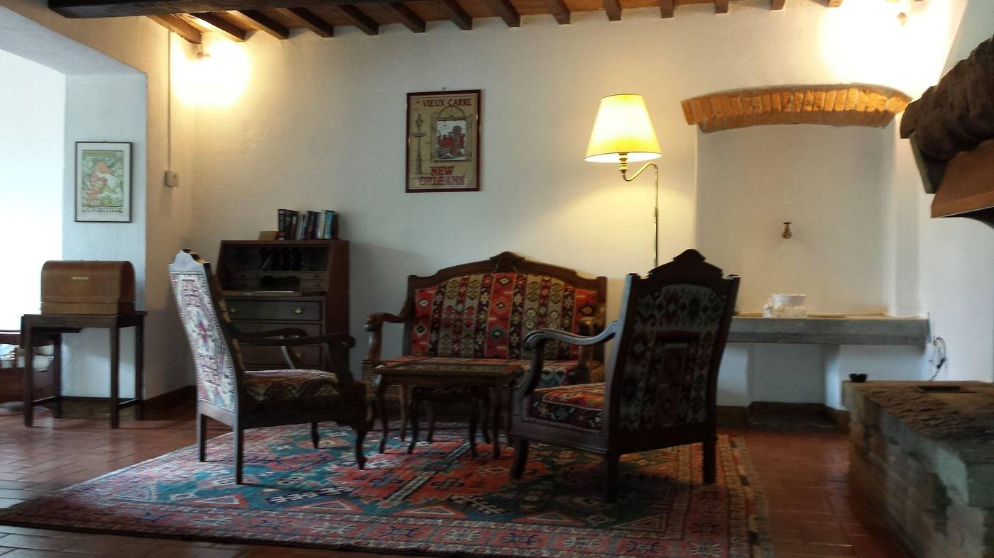 B&B Villa La Nussa-Italy-CAPOLONA-Lobby-10