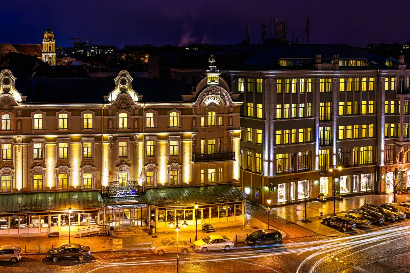 Radisson Collection Astorija Hotel, Vilnius-Lithuania-VILNIUS-General view-1