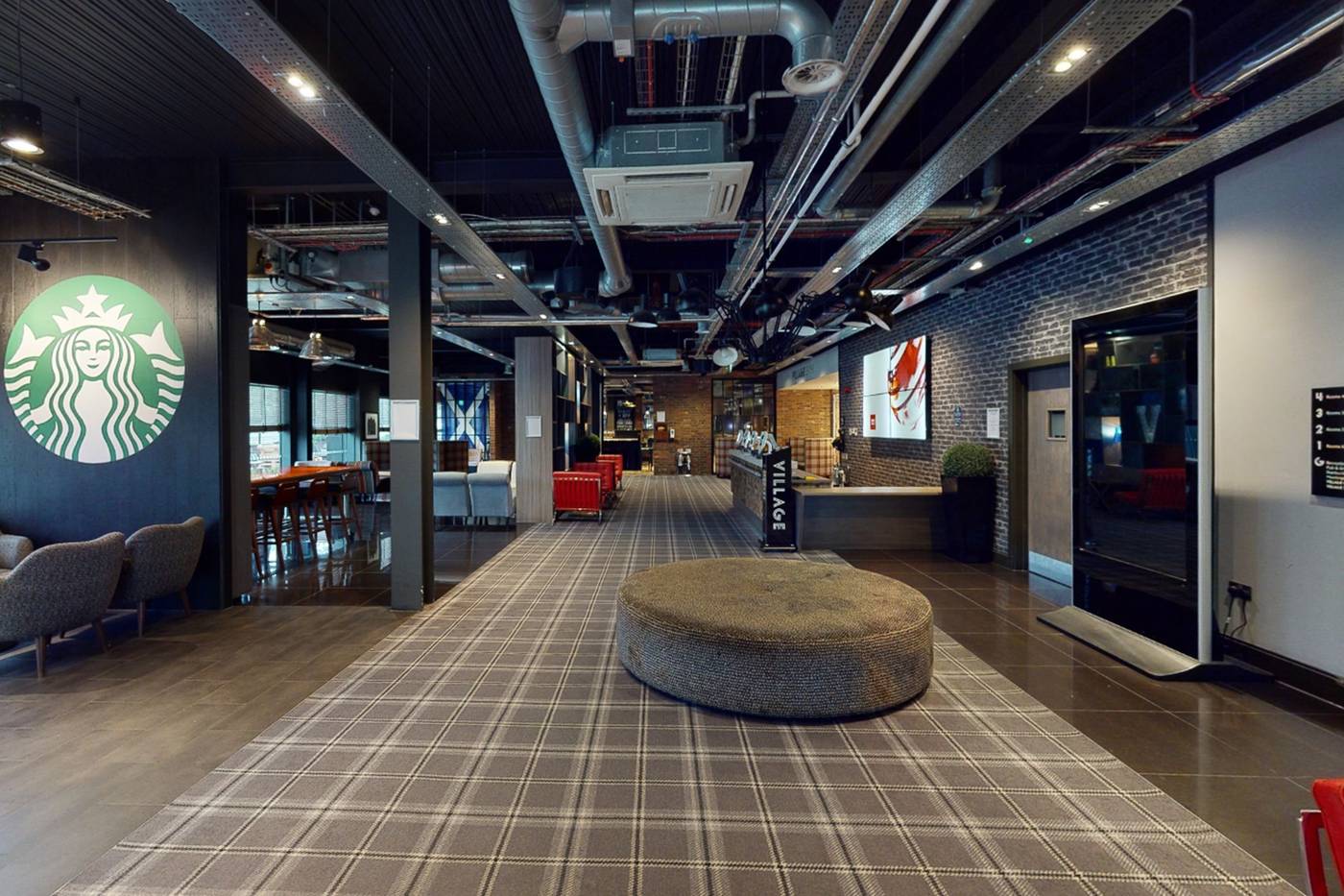 Village Hotel Glasgow-United Kingdom-GLASGOW-Lobby-9